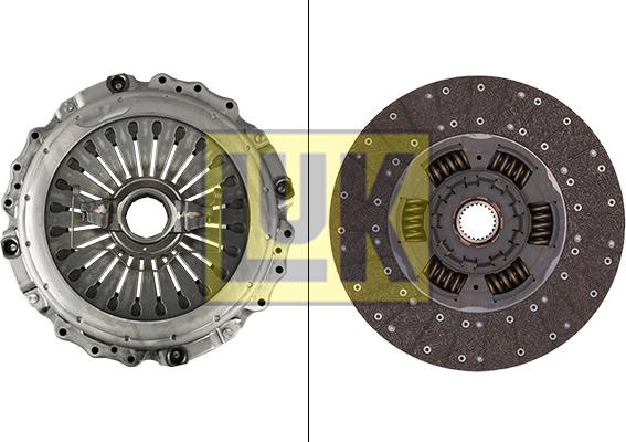 LUK 643 3343 00 - Kit frizione www.autoricambit.com