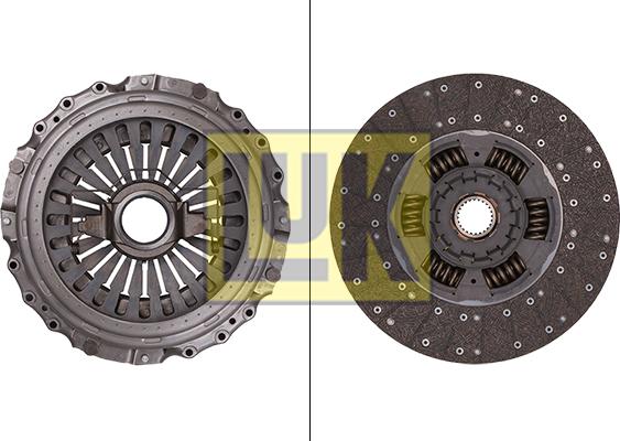 LUK 643 3328 00 - Kit frizione www.autoricambit.com