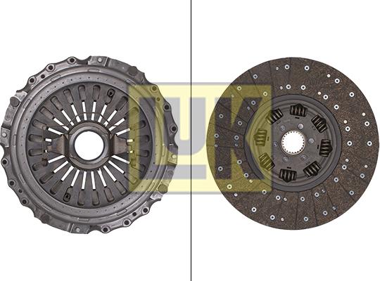 LUK 643 3202 00 - Kit frizione www.autoricambit.com