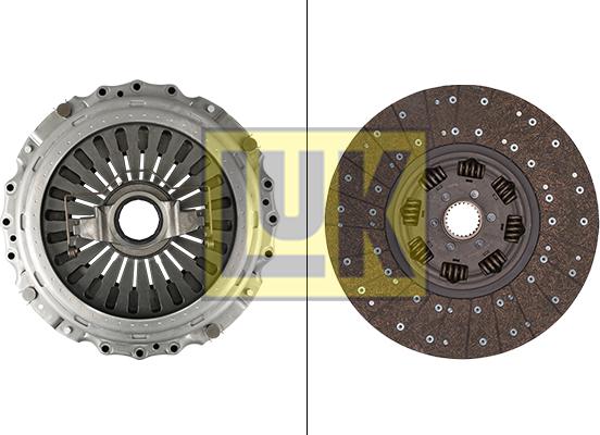 LUK 643 3215 00 - Kit frizione www.autoricambit.com