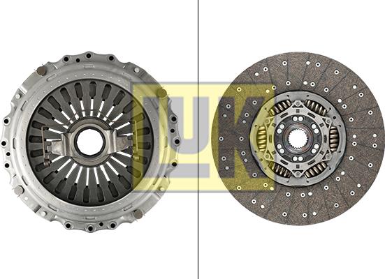 LUK 643 3216 00 - Kit frizione www.autoricambit.com