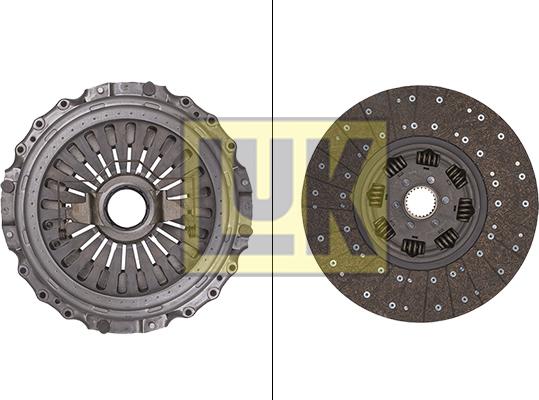 LUK 643 3210 00 - Kit frizione www.autoricambit.com