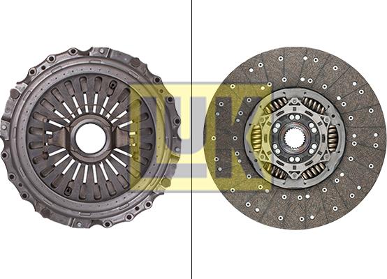 LUK 643 3211 00 - Kit frizione www.autoricambit.com