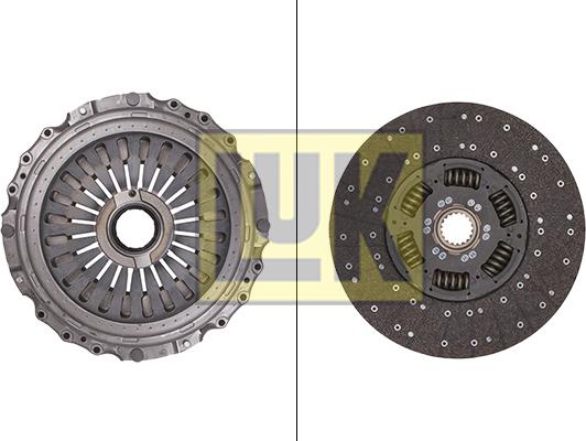 LUK 643 3213 00 - Kit frizione www.autoricambit.com