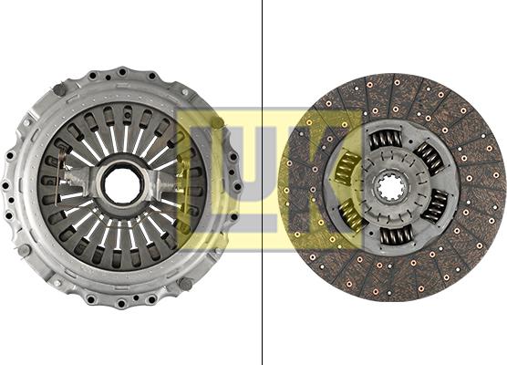 LUK 643 3230 00 - Kit frizione www.autoricambit.com