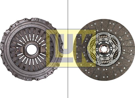 LUK 643 2981 00 - Kit frizione www.autoricambit.com