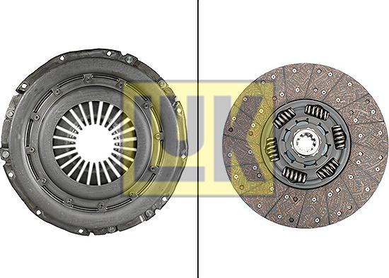 LUK 636 3025 09 - Kit frizione www.autoricambit.com