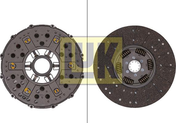 LUK 638 2966 09 - Kit frizione www.autoricambit.com