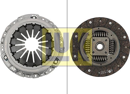 LUK 625 3210 09 - Kit frizione www.autoricambit.com