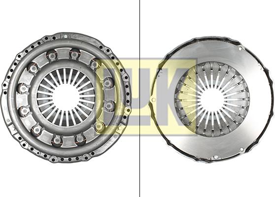 LUK 136 0207 10 - Spingidisco frizione www.autoricambit.com