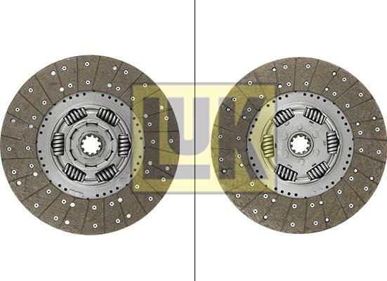 LUK 340 0069 10 - Disco frizione www.autoricambit.com