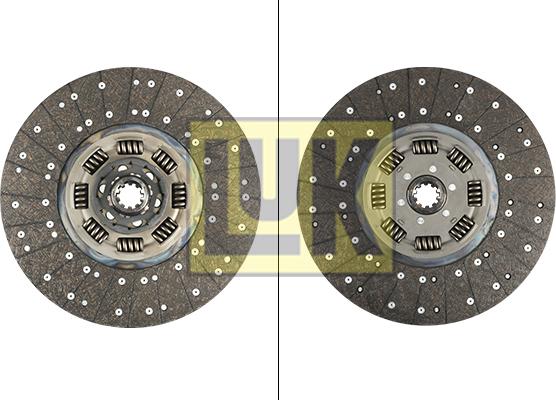 LUK 343 0118 10 - Disco frizione www.autoricambit.com