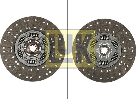 LUK 343 0182 10 - Disco frizione www.autoricambit.com