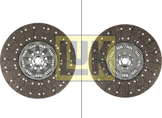 LUK 342 0038 10 - Disco frizione www.autoricambit.com