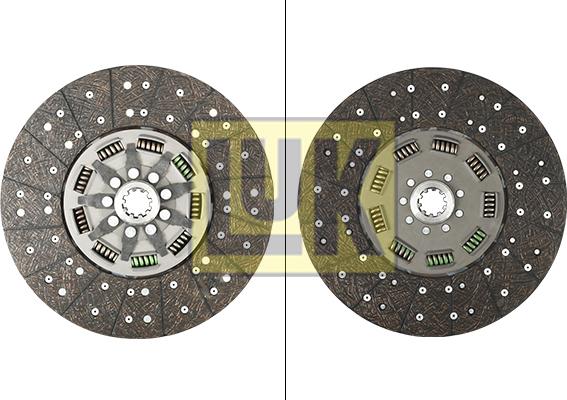 LUK 335 0112 10 - Disco frizione www.autoricambit.com