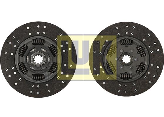 LUK 331 0283 20 - Disco frizione www.autoricambit.com