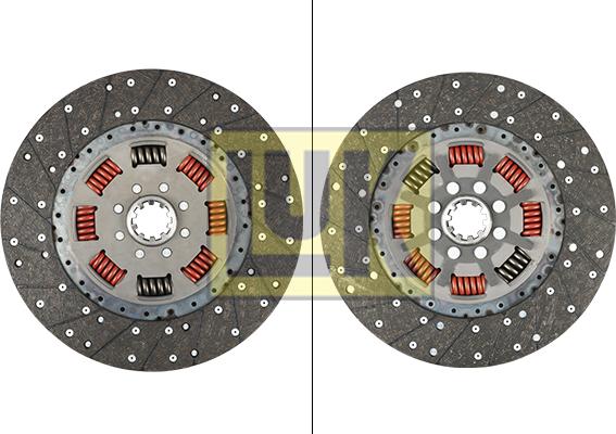 LUK 338 0144 10 - Disco frizione www.autoricambit.com