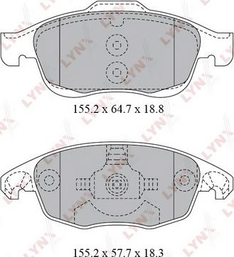 Filtron FB210774 - Kit pastiglie freno, Freno a disco www.autoricambit.com