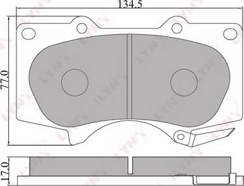 Valeo 606476 - Kit pastiglie freno, Freno a disco www.autoricambit.com