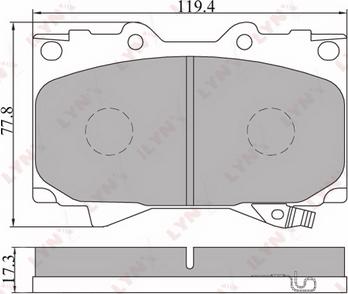 Magneti Marelli 363916061035 - Kit pastiglie freno, Freno a disco www.autoricambit.com