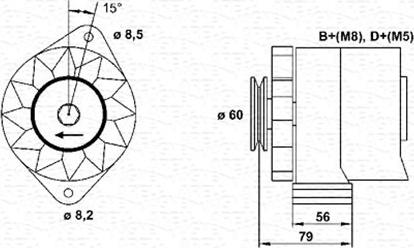 Magneti Marelli 944356679010 - Alternatore www.autoricambit.com