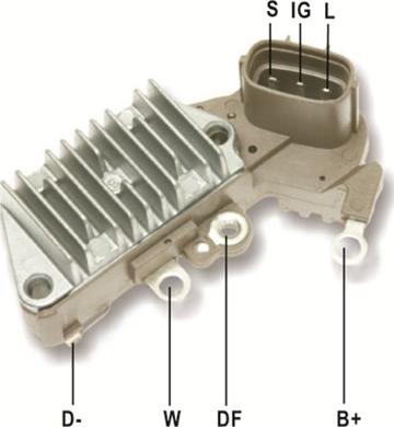 Magneti Marelli 940016085200 - Regolatore di tensione del generatore www.autoricambit.com