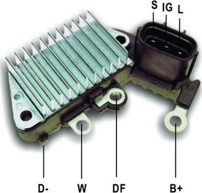 Magneti Marelli 940016086000 - Regolatore di tensione del generatore www.autoricambit.com