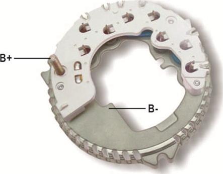 Magneti Marelli 940016120200 - Raddrizzatore, Alternatore www.autoricambit.com