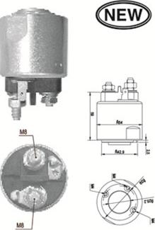 Magneti Marelli 940113050547 - Elettromagnete, Motore d'avviamento www.autoricambit.com