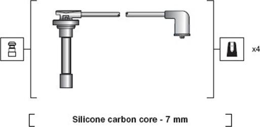 Magneti Marelli 941318111103 - Kit cavi accensione www.autoricambit.com