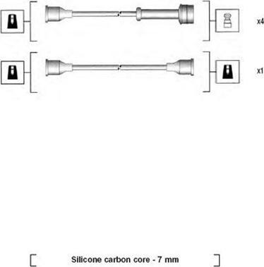 Magneti Marelli 941335100913 - Kit cavi accensione www.autoricambit.com