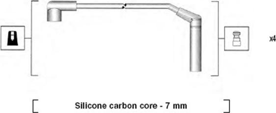 Magneti Marelli 941285120871 - Kit cavi accensione www.autoricambit.com