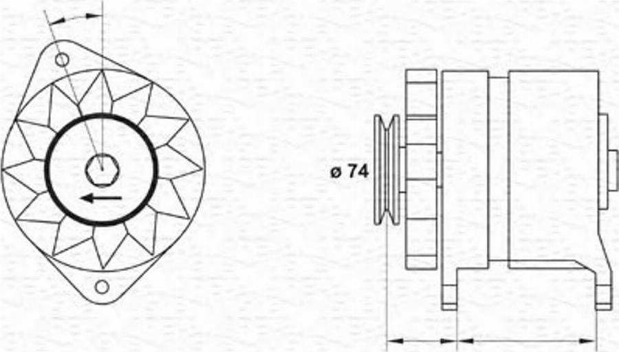 Magneti Marelli 943346050010 - Alternatore www.autoricambit.com