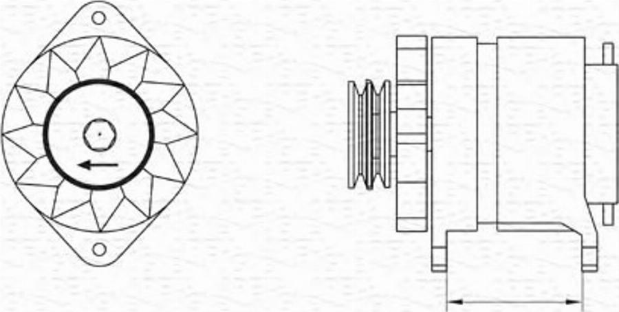 Magneti Marelli 943354024010 - Alternatore www.autoricambit.com