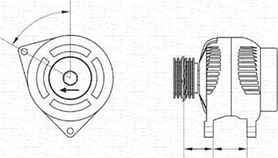 Magneti Marelli 943355230010 - Alternatore www.autoricambit.com