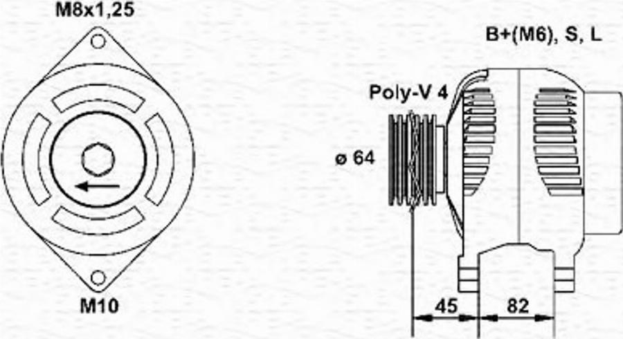 Magneti Marelli 943356941010 - Alternatore www.autoricambit.com