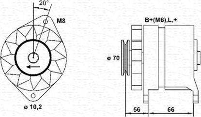 Magneti Marelli 943356948010 - Alternatore www.autoricambit.com