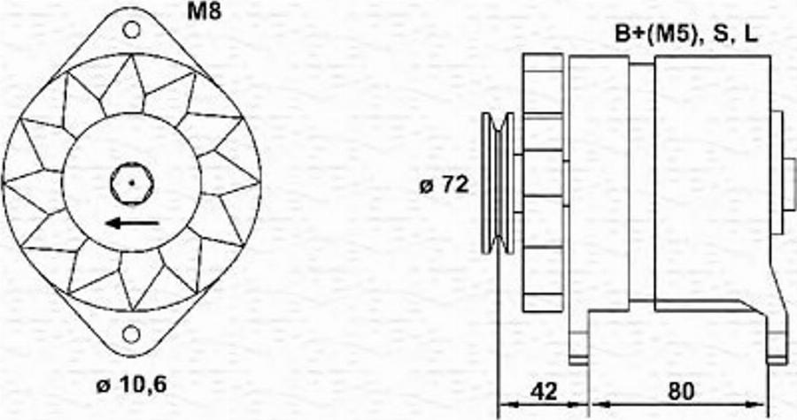 Magneti Marelli 943356937010 - Alternatore www.autoricambit.com