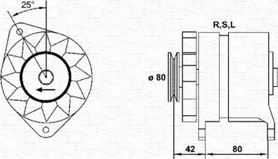 Magneti Marelli 943356921010 - Alternatore www.autoricambit.com