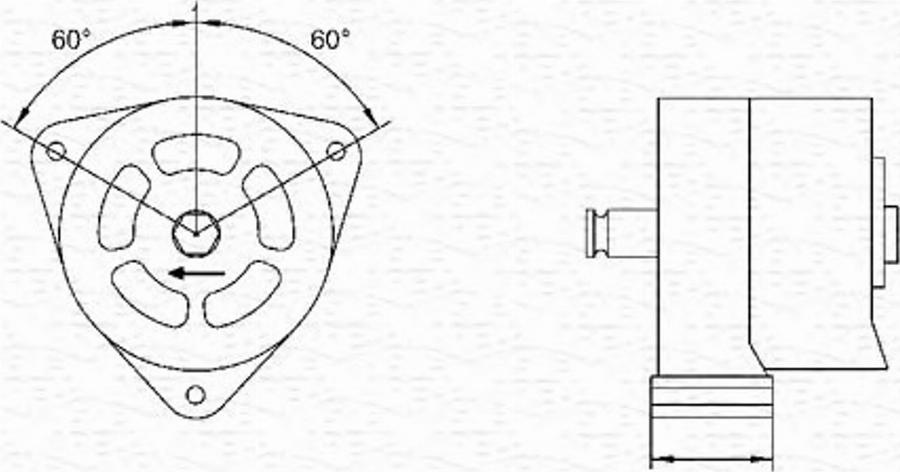 Magneti Marelli 943356648010 - Alternatore www.autoricambit.com