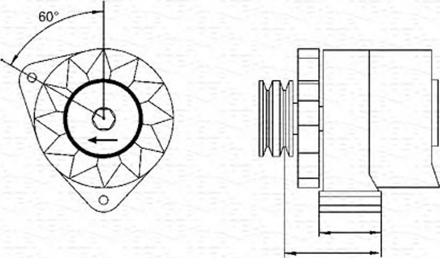 Magneti Marelli 943356827010 - Alternatore www.autoricambit.com