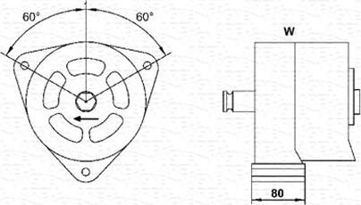 Magneti Marelli 943356224010 - Alternatore www.autoricambit.com