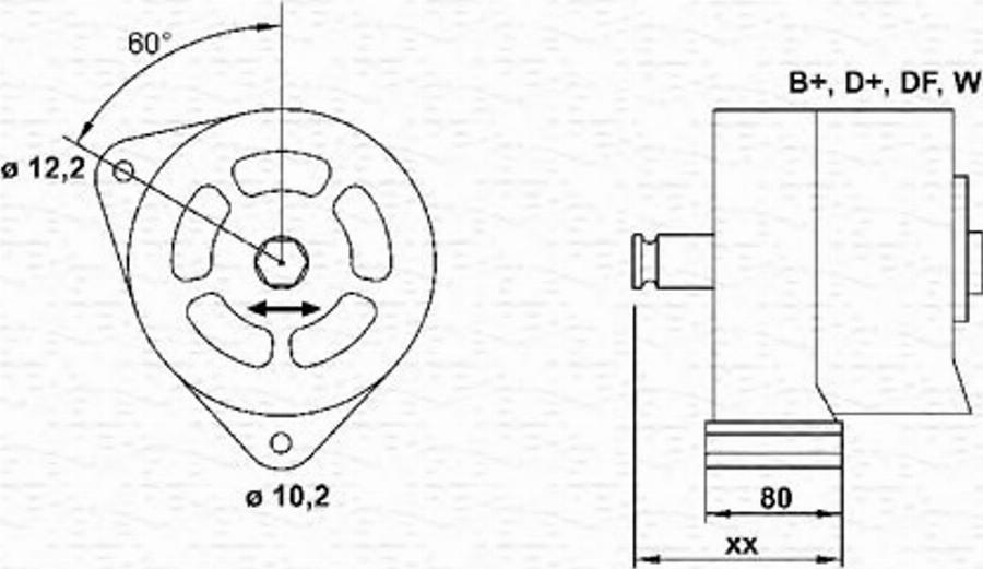 Magneti Marelli 943356791010 - Alternatore www.autoricambit.com