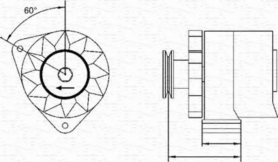 Magneti Marelli 943356740010 - Alternatore www.autoricambit.com