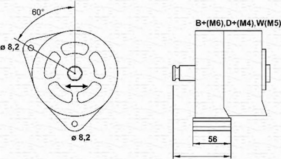 Magneti Marelli 943357764010 - Alternatore www.autoricambit.com