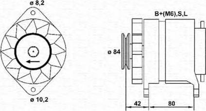 Magneti Marelli 943311380010 - Alternatore www.autoricambit.com