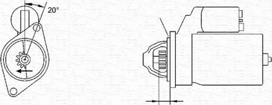 Magneti Marelli 943241046010 - Motorino d'avviamento www.autoricambit.com