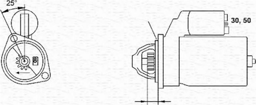 Magneti Marelli 943241158010 - Motorino d'avviamento www.autoricambit.com