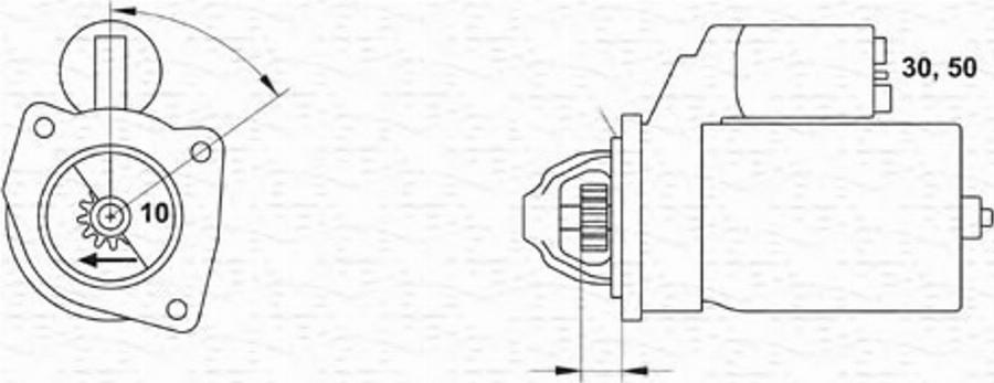 Magneti Marelli 943251462010 - Motorino d'avviamento www.autoricambit.com