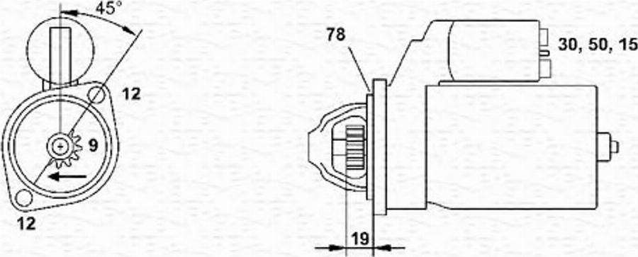 Magneti Marelli 943251607010 - Centralina, Impianto accensione www.autoricambit.com